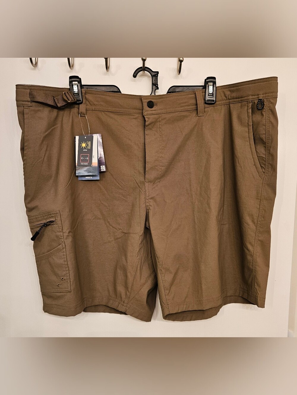 Realtree Men's Hybrid Shorts - Size 2XL (44/46) - Capers - NWT
